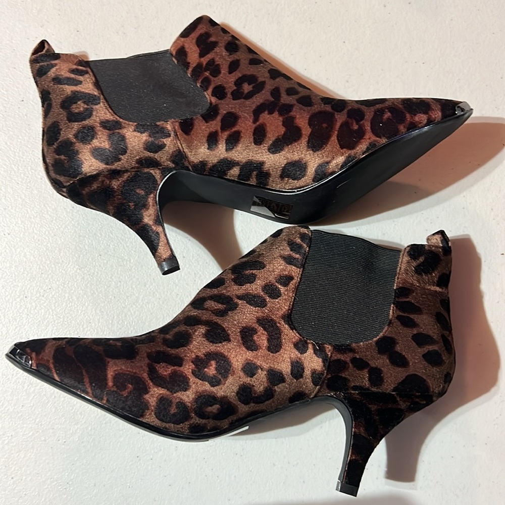 ASOS Leopard Booties